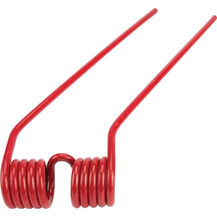 Palec zgrabiarki, KRAMP, drept, 370mm, 9mm, bej