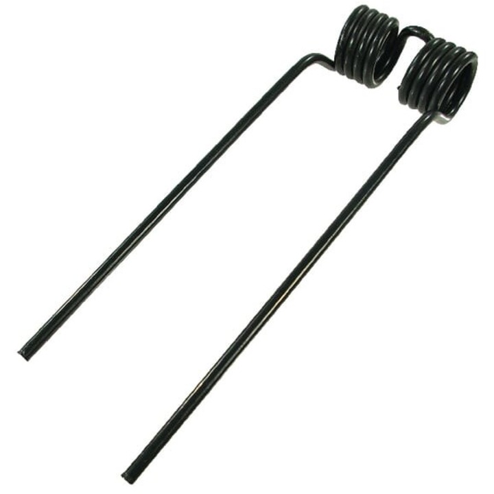 Gereblye, KRAMP PZ340 egyenes fekete 405x111x9mm