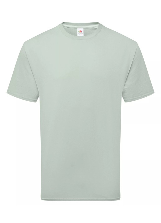 Férfi póló, Fruit of the Loom, tiszta pamut, zöld