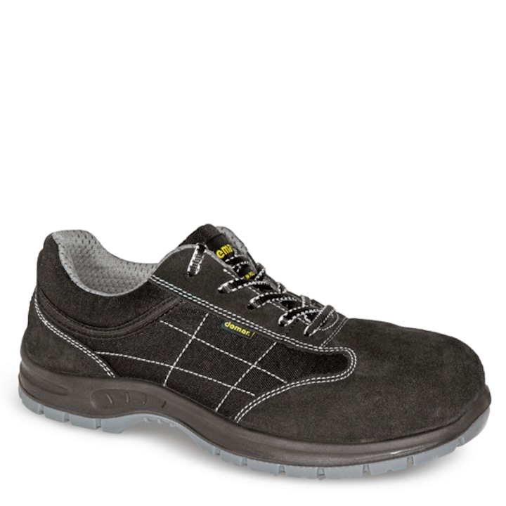 Pantofi de protectie, Demar, GRAFFIT S1 P SRC, negri, material rezistent, 47