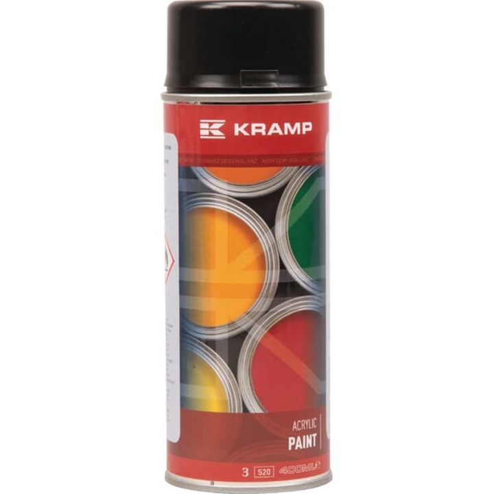 KRAMP autófesték, 2000 világos narancssárga, fényes, 400 ml