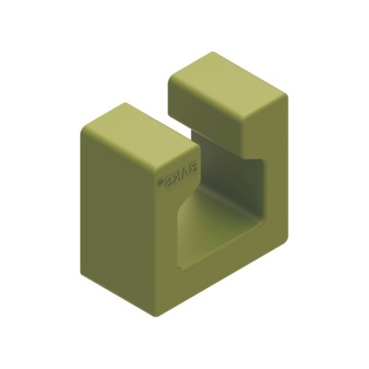 Capac de protectie, BAKS, Verde, NO40x40N