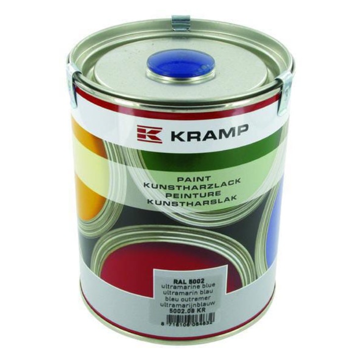 Autófesték, Kramp, RAL 5002, 1l, kék, fényes