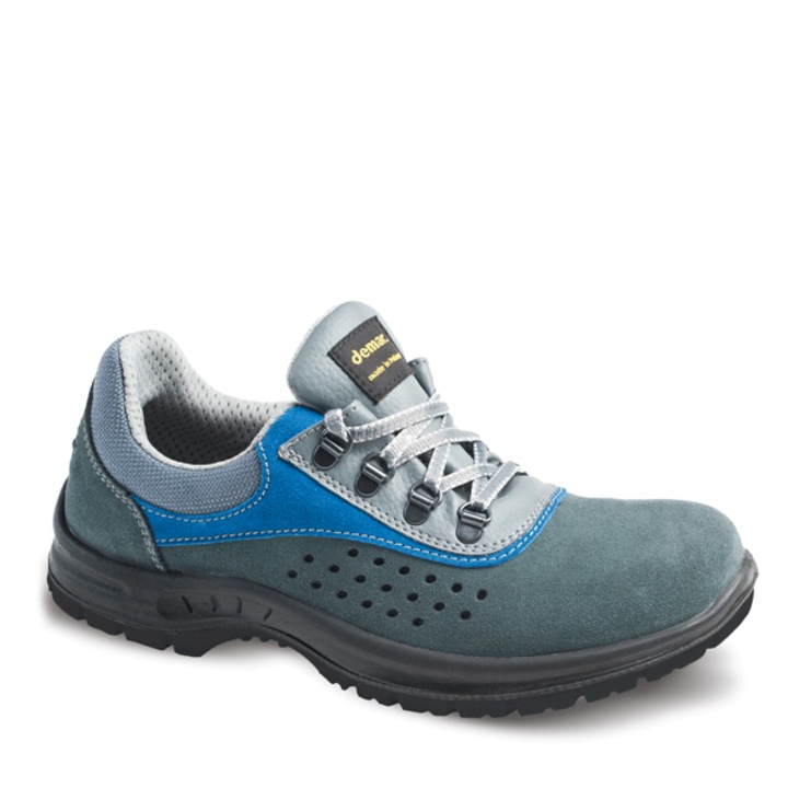 Demar EXO L biztonsági bakancs, SRC, szürke színű, ellenálló anyagból, 37