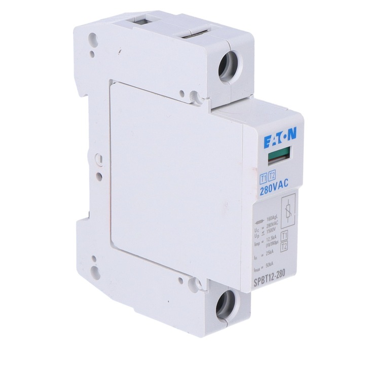 Descarcator de supratensiune, Eaton, tip 1+2 (clasa B+C) SPBT12-280/1
