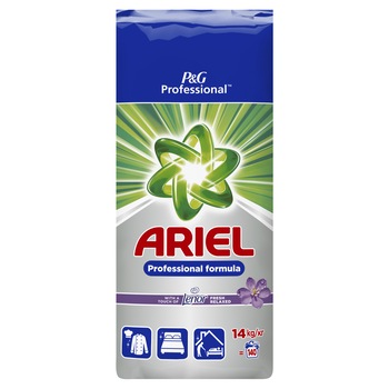 Detergent automat Ariel Professional Relaxed 140 spalari, 14Kg