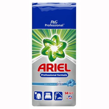 Detergent automat Ariel Professional Fresh 140 spalari, 14Kg