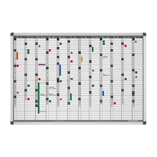Planner Magnetoplan anual Manager CC, 92 x 62,5 cm