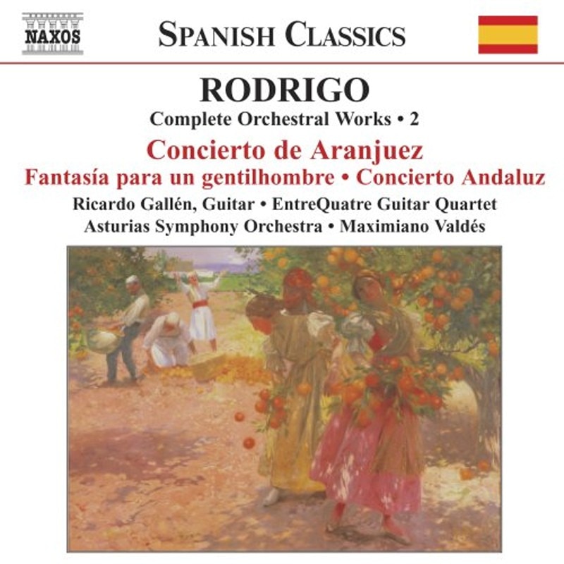 Joaquin Rodrigo - Concierto De Aranjuez / Fantasia para un gentilhombre - CD
