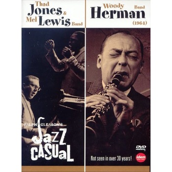 Thad Jones / Woody Herman Band - Jazz Casual - DVD Thad Jones / Woody Herman Band - Jazz Casual - DVD