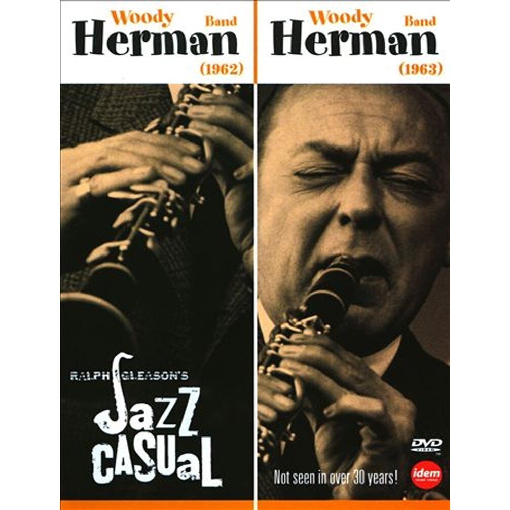 Woody Herman Band 1962/1963 - Jazz Casual - DVD