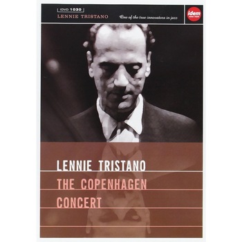 Lennie Tristano - The Copenhagen Concert - DVD Lennie Tristano - The Copenhagen Concert - DVD