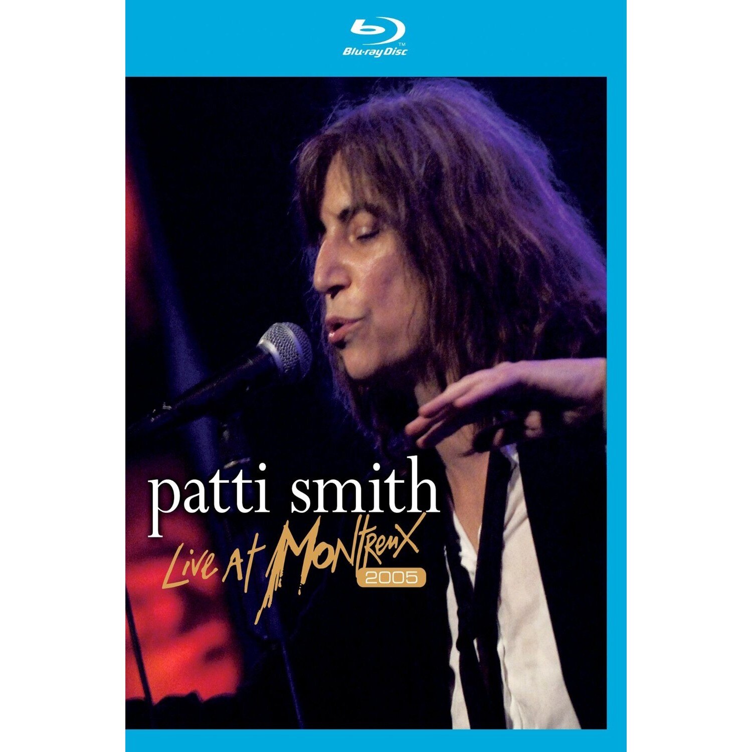 Patti Smith - Live At Montreux 2005 - Blu-ray