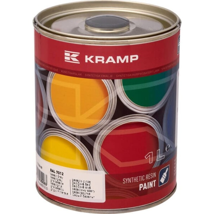 Vopsea auto, Kramp, RAL 7012, gri bazalt, 1l