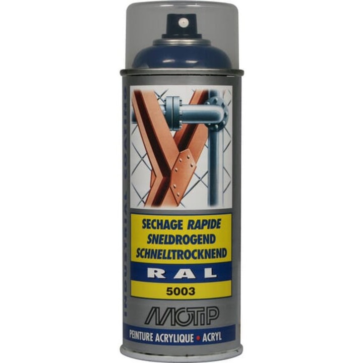 MOTIP RAL 5003 autós spray festék, 400ml, kék, fényes