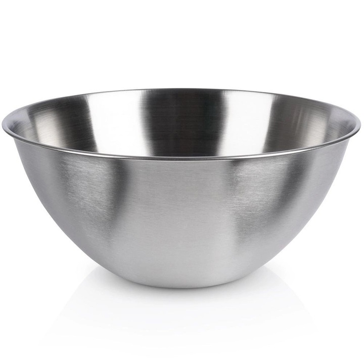 Miska kuchenna din inox 21,5 cm, 1,9 l, design clasic, usor de curatat