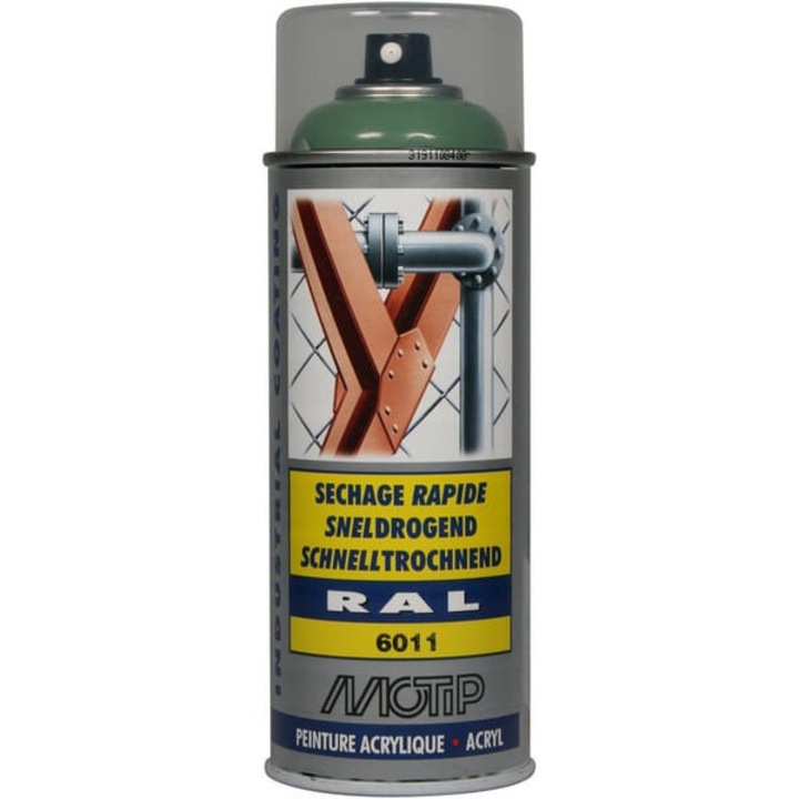 Akril spray festék, RAL 6011 lime zöld 400 ml 07124