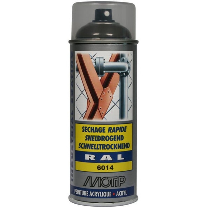 Vopsea acrilica spray MOTIP 6014 olive 400ml