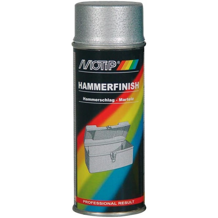 Vopsea auto spray Motip, argintie, 400 ml