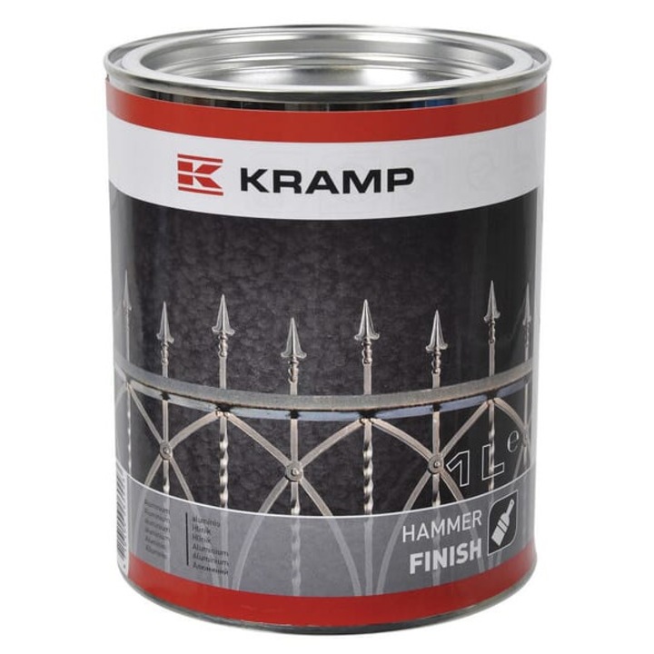 Vopsea Kramp, aluminiowy, 1L, gri
