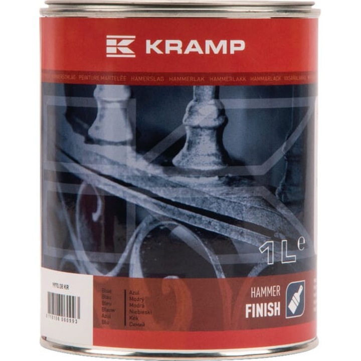 Vopsea Kramp, albastra, 1L