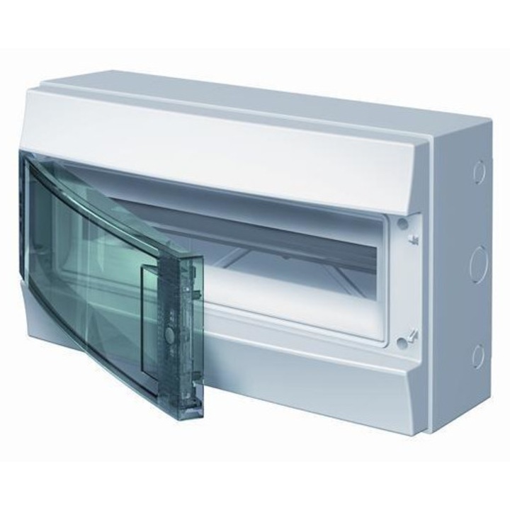 Tablouri electrice ABB MISTRAL65 18 module, gri, 430x250x120mm