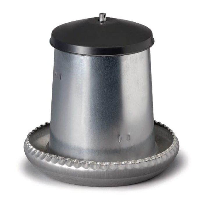 Állati itató, River, 8l, fém