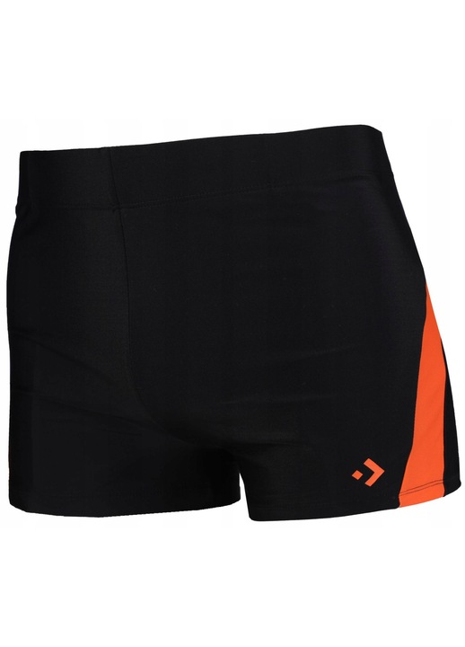 Бански боксерки за мъже, Moraj, вталени, бързосъхнещи, черни, полиамид / еластан, 2XL INTL