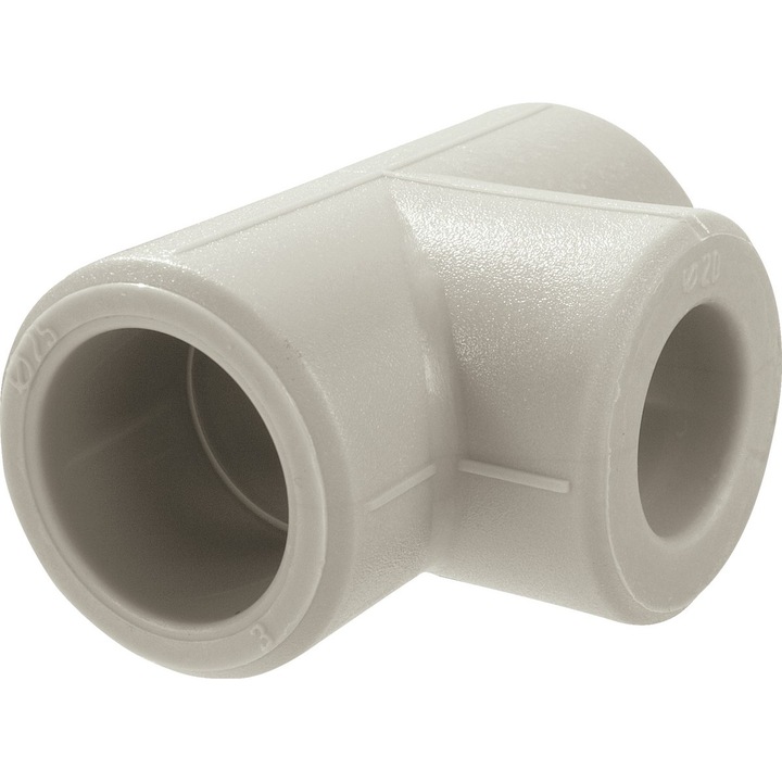 Teu reducator KAN-therm, 75x40x75mm, presiune maxima 20 bar
