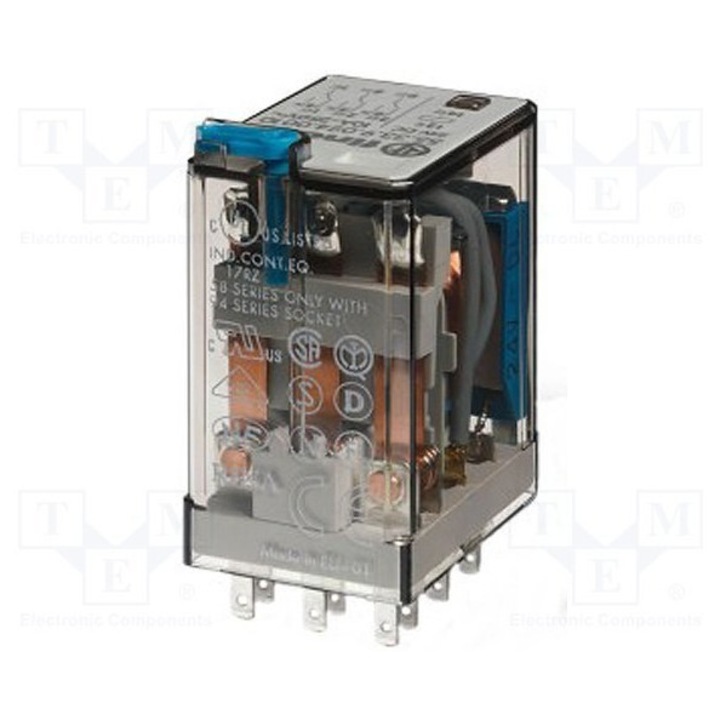 Modul de control Finder 3P 10A 230V, 3 contacte, electricitate AC