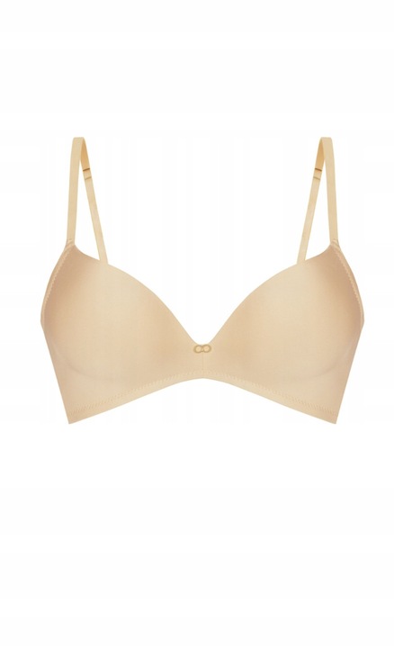 Sutien dama Mefemi Amelie, push up, poliamida, bej, 90B EU