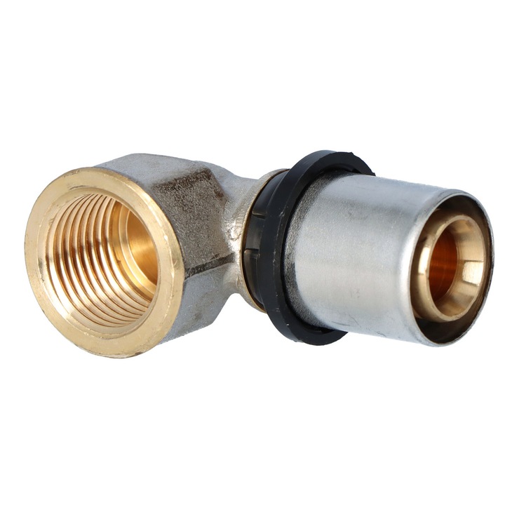 PURMO CLEVERFIT összekötő könyök belső menettel 20x1/2"" GW