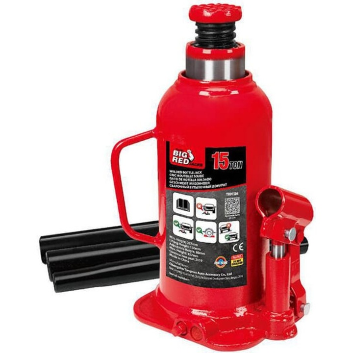 Elevator auto Big Red, 15 t, 80 mm, 460 mm, 143 mm