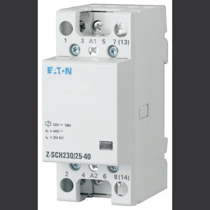 Contactor de instalare Z-SCH230/25-04 EATON