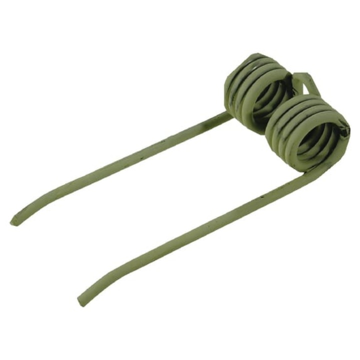 Rugós fog rotációs rendsodró traktorhoz, Kramp 145x62x5mm