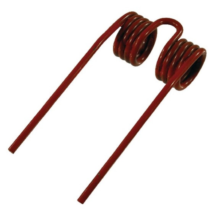 Пружинен зъб за ротационна брана трактор, KRAMP, 160x74 мм, червен