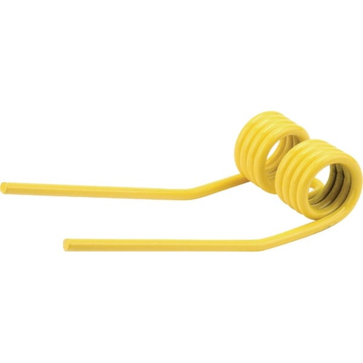 Vékony fog mezőgazdasági gépekhez, KRAMP, 155x59mm, sárga