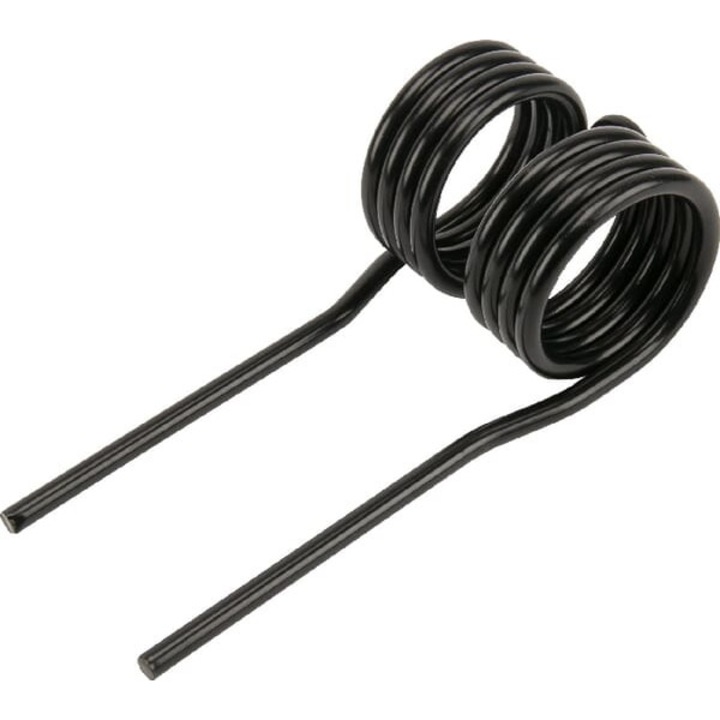 Rugós fog forgóborona traktorhoz, KRAMP, 185x76mm