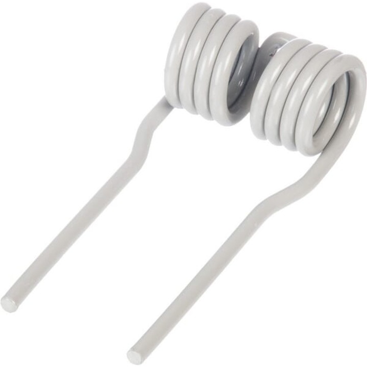 Rugós fog rotációs rendsodró traktorhoz, Kramp 160x76x6,5 mm