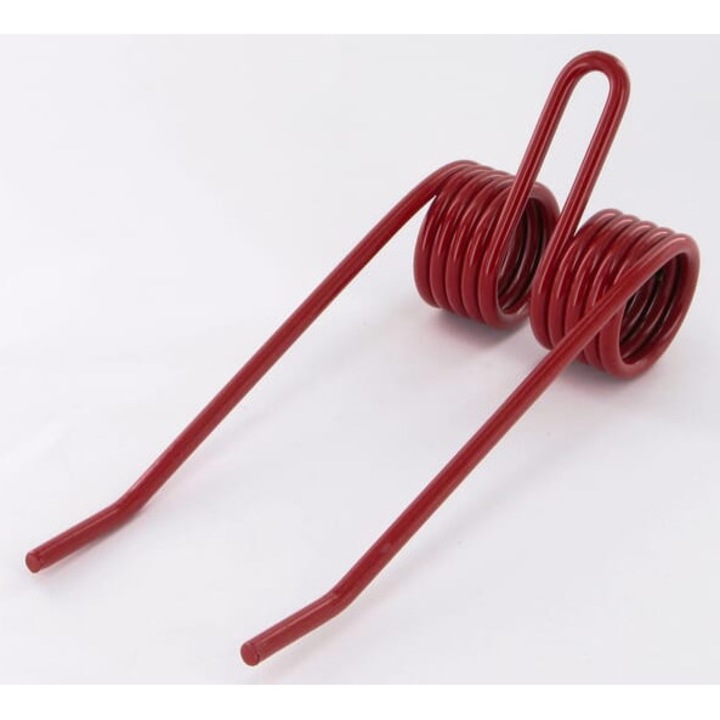 KRAMP Hesston felszedőfog piros 185x70x5mm rugóval