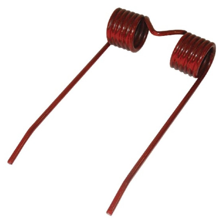 KRAMP alsó védőlemez, 208x110 mm, piros, rugóval