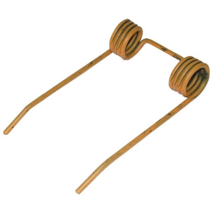 KRAMP alvázlemez, 190x112mm, 5mm, sárga