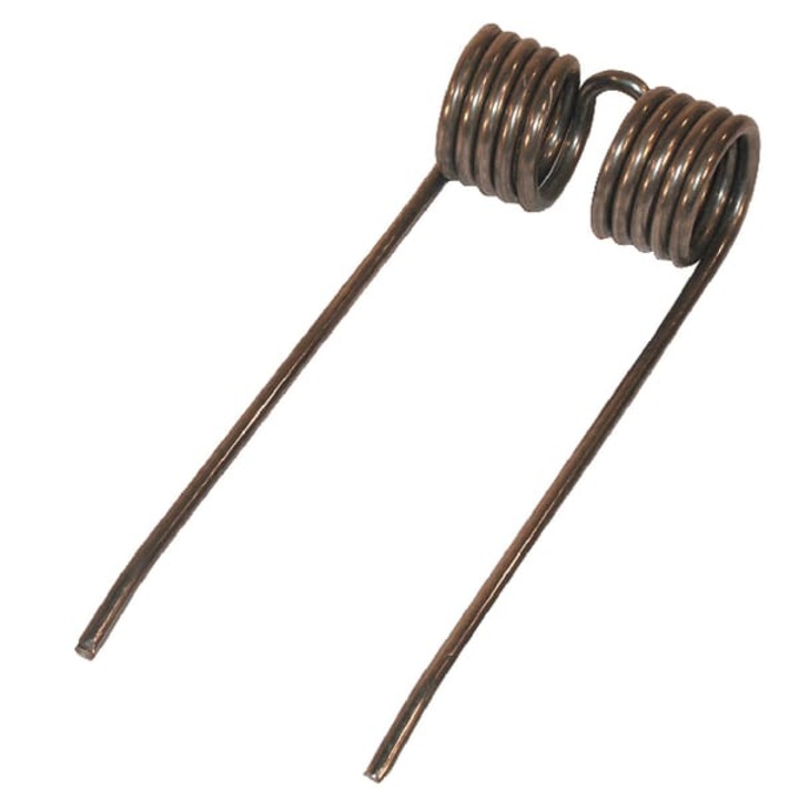 Rugós fog rotációs rendsodró traktorhoz, KRAMP 195x76x5mm