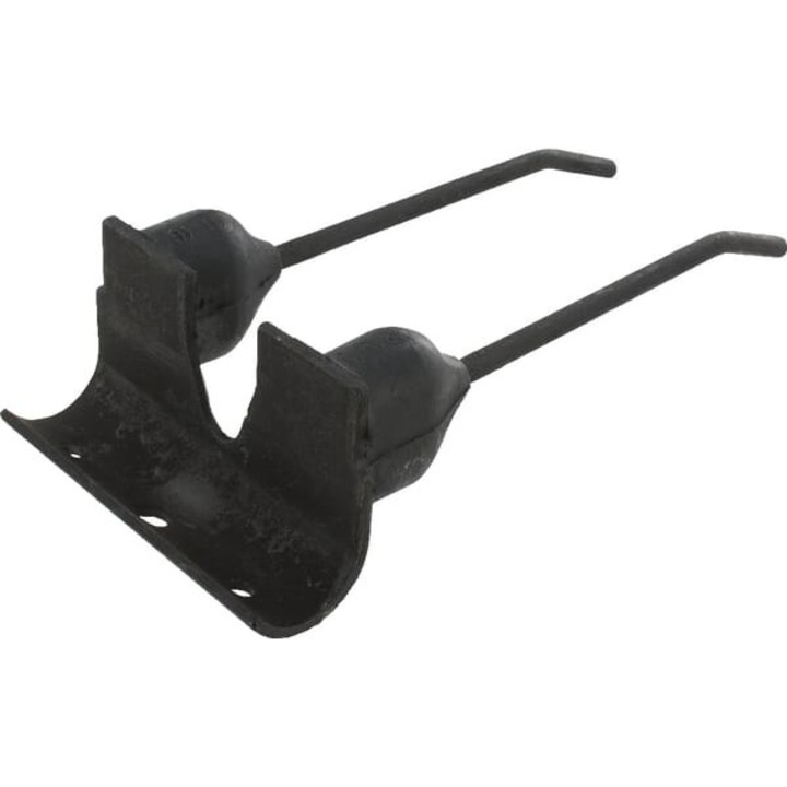 Vékony penge New Hollandhoz, KRAMP, 200x90mm, átmérő 6mm, fekete