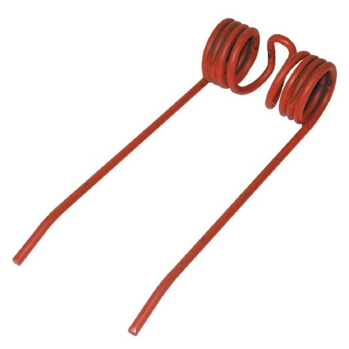 Rugós fog rotációs rendsodró traktorhoz, KRAMP 195x75x5mm Claas Rollant és Markant gépekhez