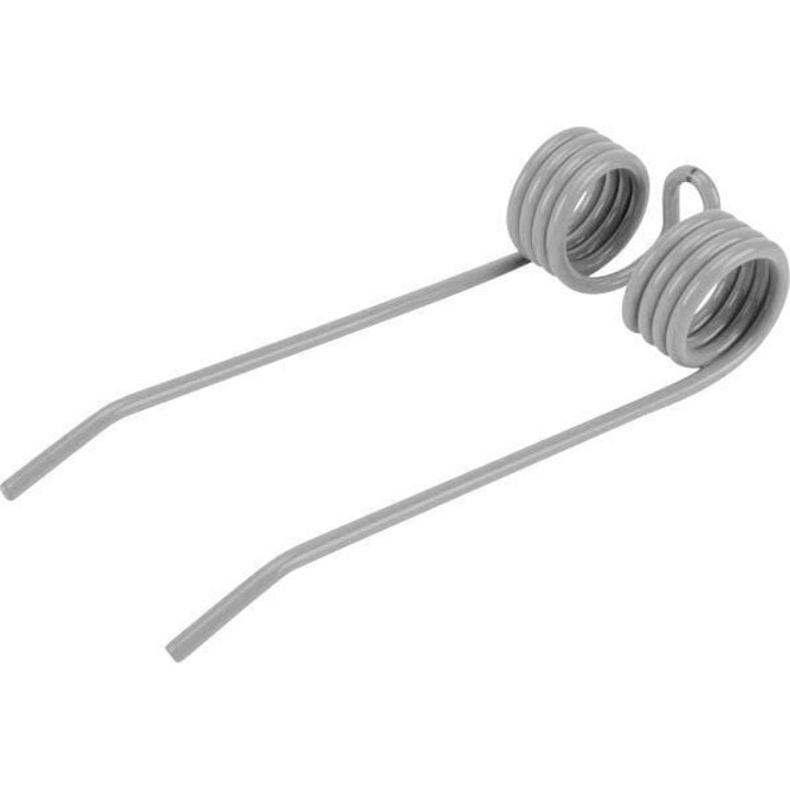 Пружинен зъбец за ротационен трактор с гребло, KRAMP 190x74x5 мм