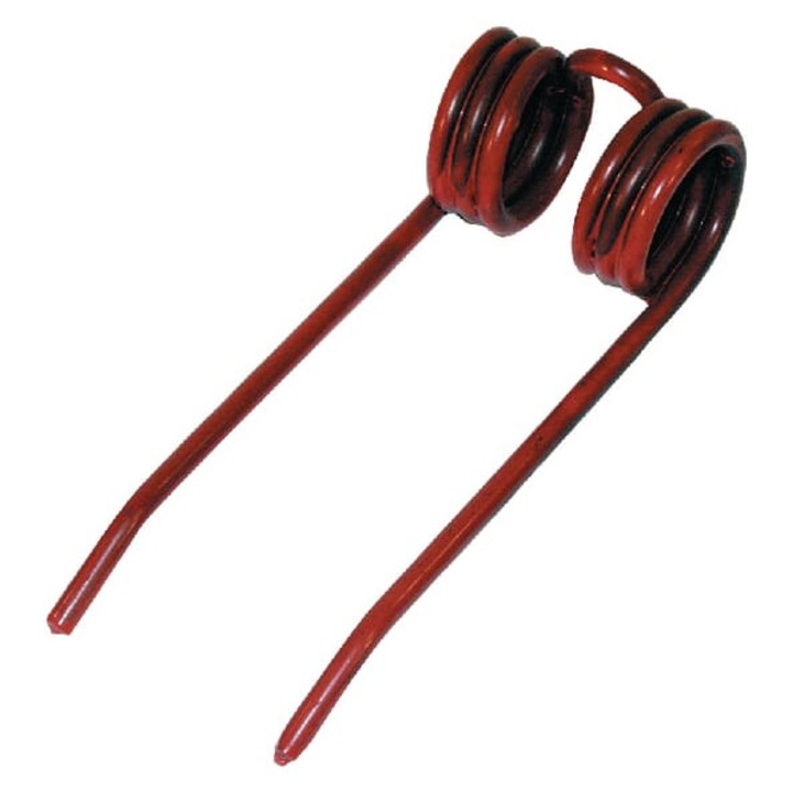 KRAMP fékbetét, 152x56 mm, piros, rugóval