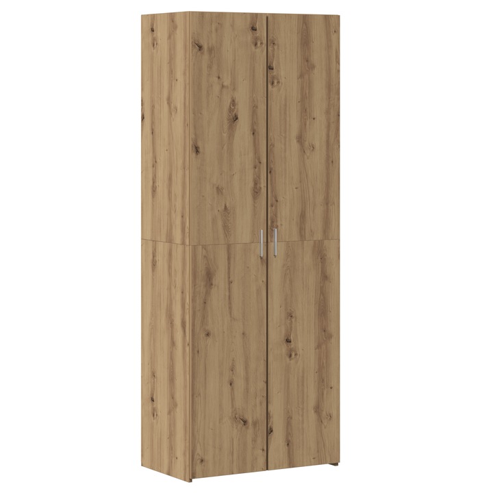 Dulap vidaXL Artisan Oak, lemn ingineresc, 70x42.5x185 cm