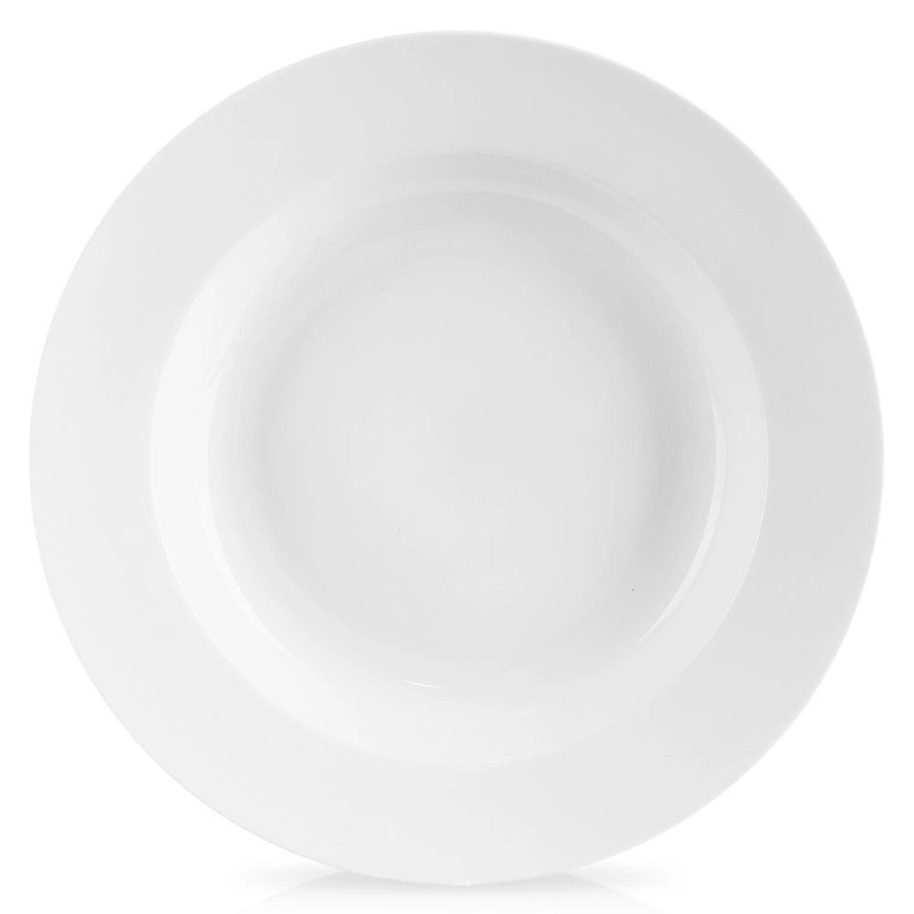 Farfurie adanca din portelan MONA, 24,5 cm, 350 ml, alba