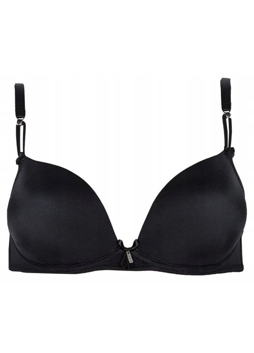 Sutien push-up 16871, Corin, Poliamida/Elastan, Negru